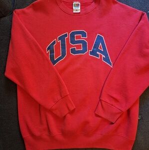 *[[FOTL]]* Vintage USA sweatshirt.